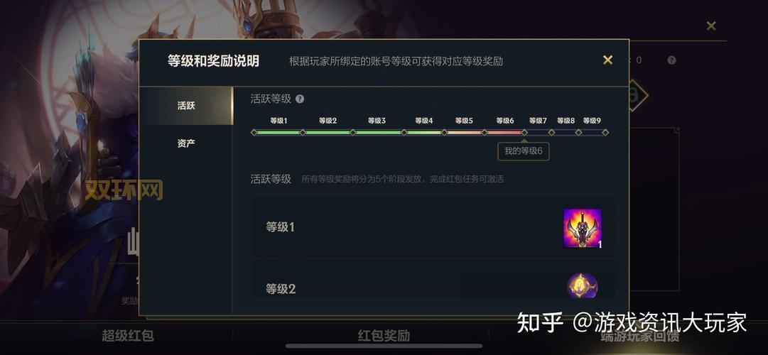 英雄联盟特权服务等级详解:普通、黄金、钻石