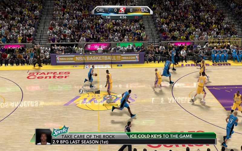 NBA2K10中文版下载:体验真实的NBA篮球竞技!