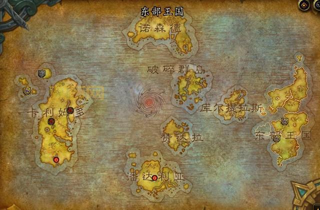 解锁失物招领成就：魔兽世界潘达利亚宝藏位置大揭秘
