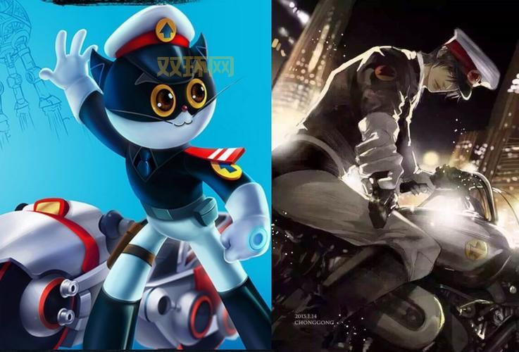 刺激的黑猫警长摩托赛全解析,百米无伤落地不再是难题!
