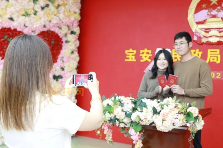 婚姻登记热度骤降!2月14日情人节反成冷门选择