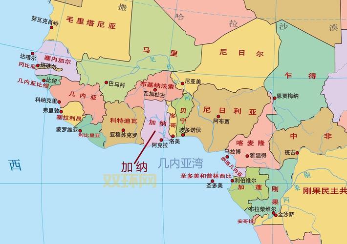 加纳是哪个国家？了解加纳的地理与文化