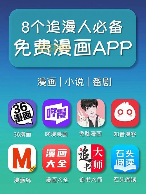 想免费看强人物漫画？这几款苹果App你绝对不能错过！