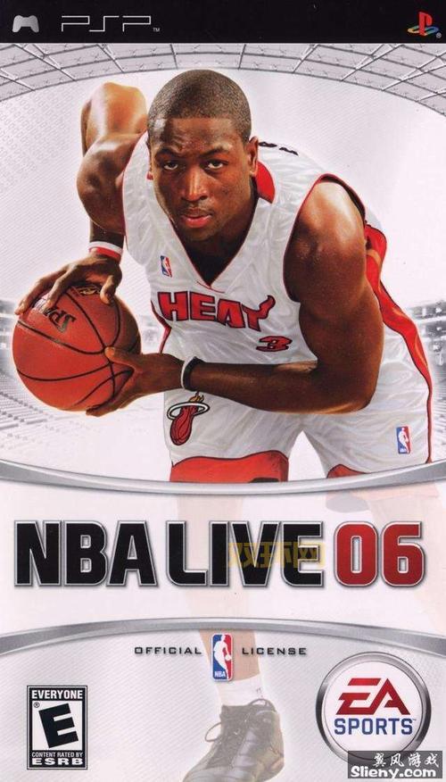 NBA Live 06回顾:Xbox 360与PSP平台的经典之作