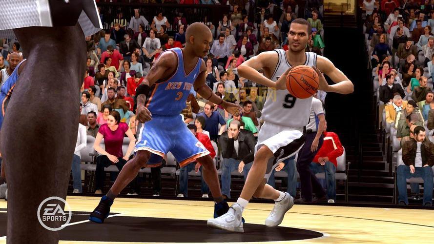 NBA Live 06回顾:Xbox 360与PSP平台的经典之作