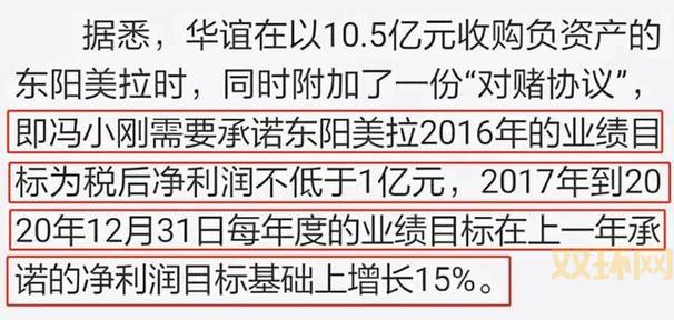 冯小刚赔华谊168亿:为何他未能完成对赌协议?