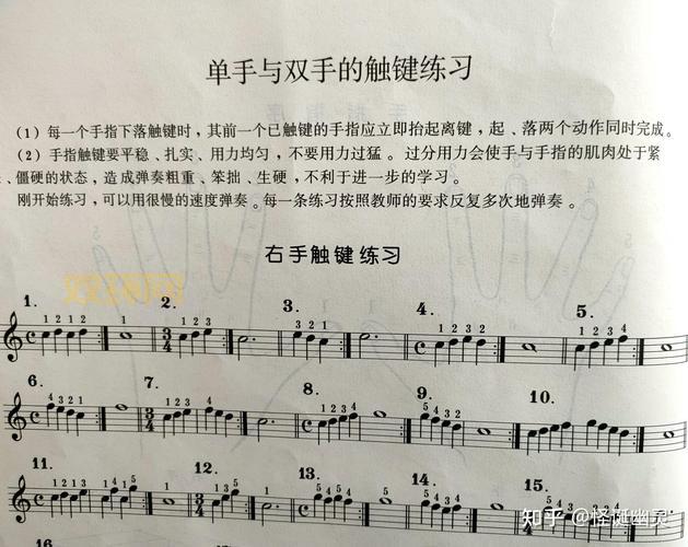 玩钢琴的乐趣:从零开始学会弹奏最美旋律