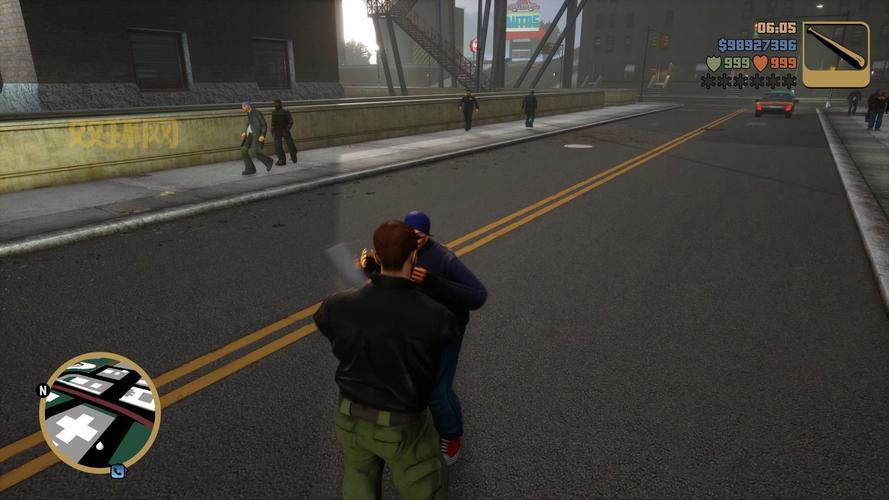 探秘侠盗猎车手3:GTA系列的划时代之作