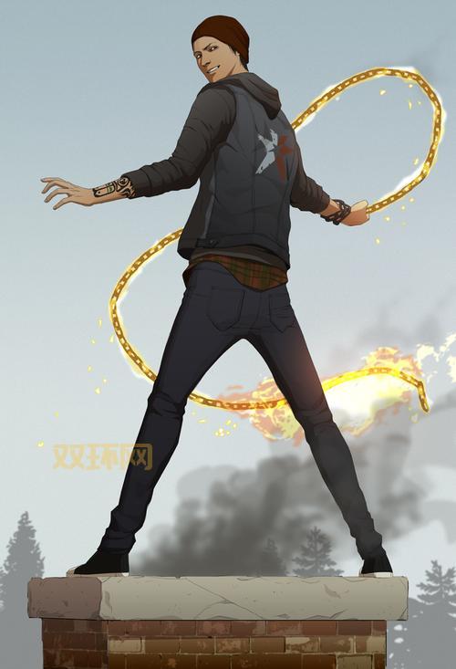 声名狼藉:私生子重磅回归,PS4画质飞跃!