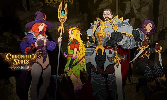 探索魔龙之魂:无极限成长的AFK Raid游戏体验