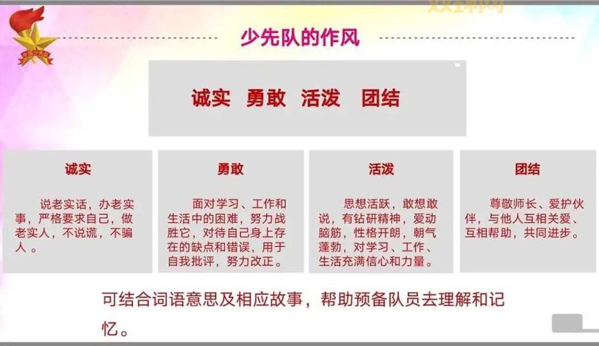 深入解读少先队作风:塑造新时代青少年的成长指南