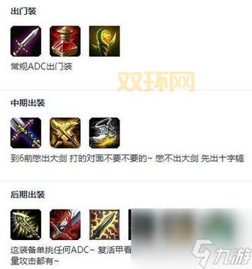 英雄联盟不会出装咋办？这几个出装思路让你快速上手！
