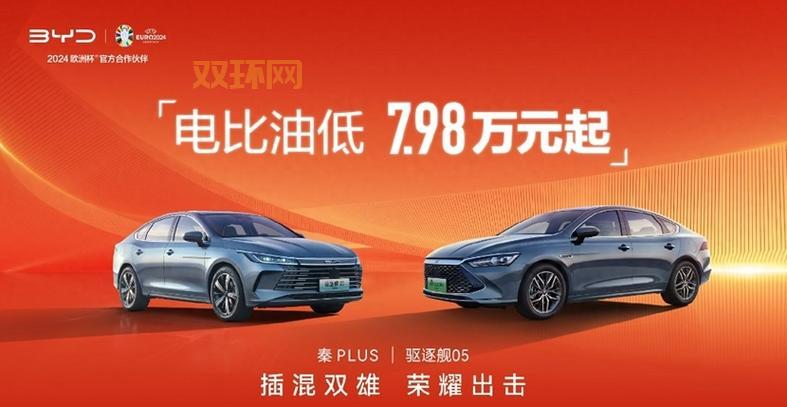 新秦发布:让我们一起领略比亚迪的创新魅力