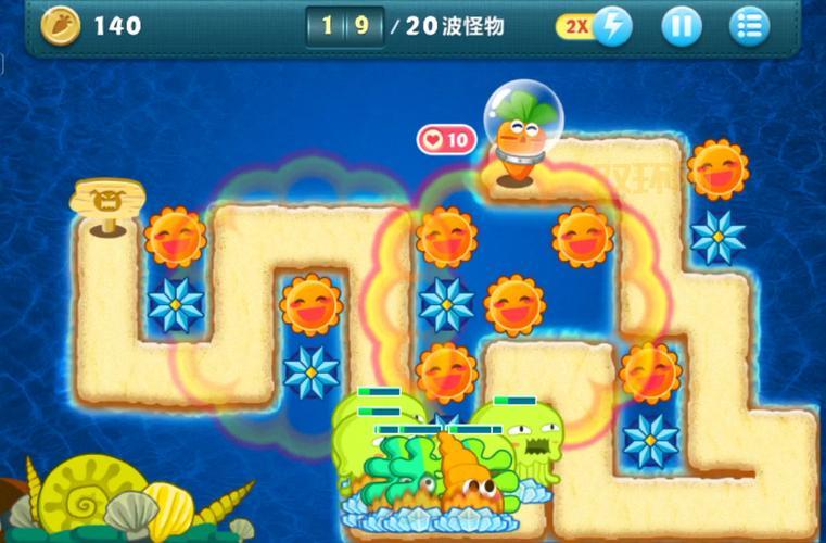 保卫萝卜深海模式第7关怎么过?最全通关布阵图解