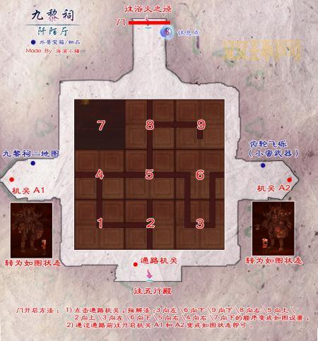 仙剑5九黎祠怎么进？教你轻松夜探拿神农鼎！
