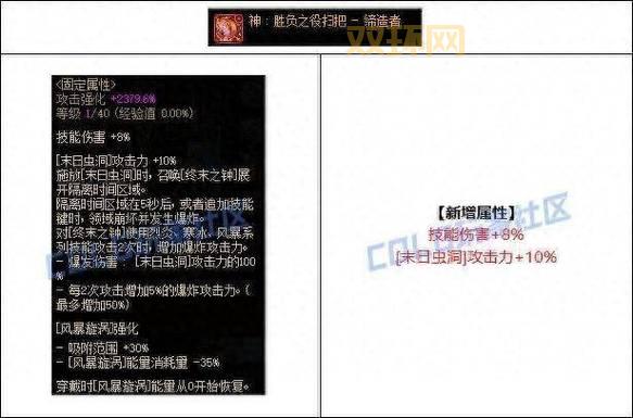 DNF缔造者二觉技能优化解读，持续时间与CD调整