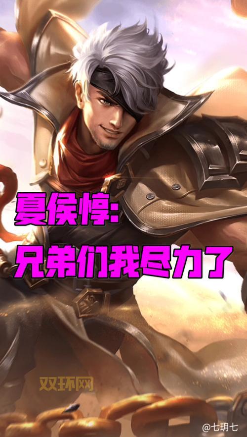 王者荣耀夏侯惇台词背后的故事,你知道多少?