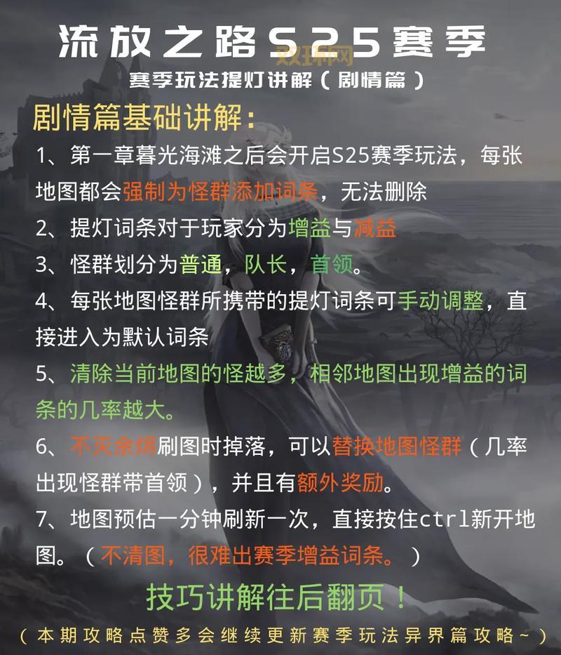 流放之路地图选择有讲究,不同地图收益大不同!