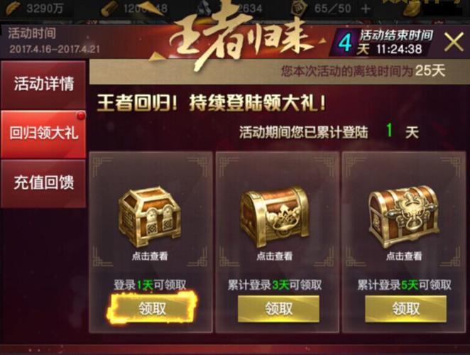 cf王者归来回归奖励有哪些?资深玩家给你分析!