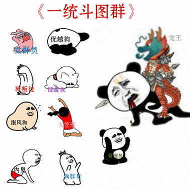 wow只是头表情包来了,斗图必备!