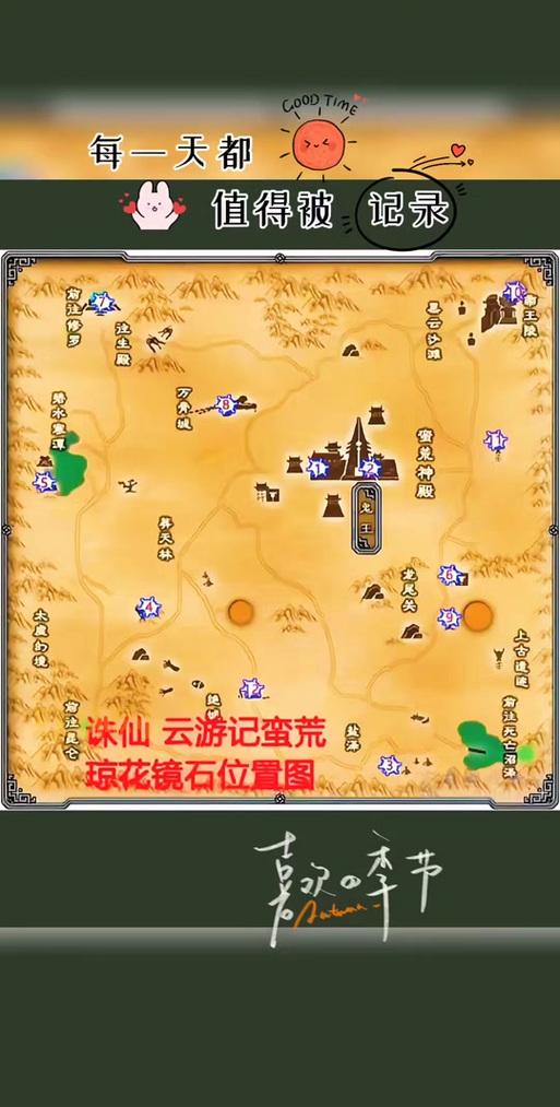 想知道蛮皮哪里多?来看看这几个地图的怪物分布吧!