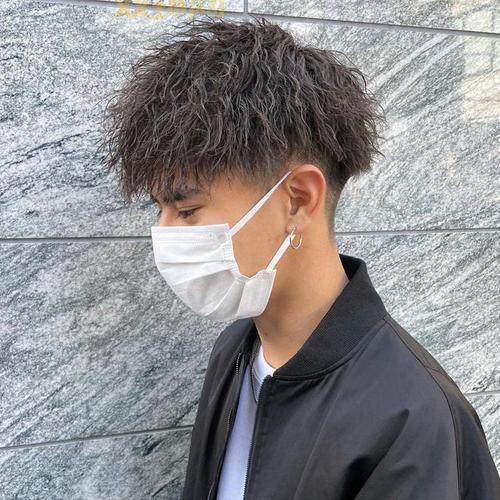 今年流行的混沌头发型，这几款简直帅爆了！