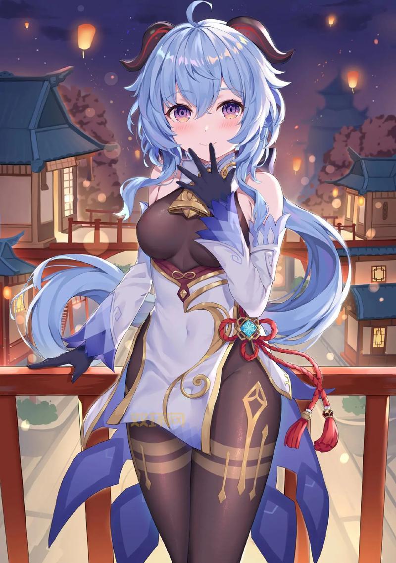原神甘雨X史莱姆SKY.GEN，玩家们都在搜这个！