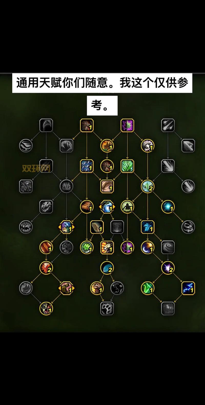 奶德pvp天赋怎么选？这套配置让你轻松上分！