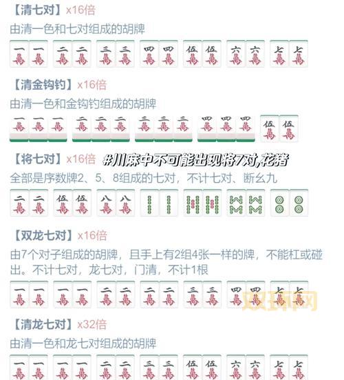 怎样打好四川麻将？新手必看超简单入门技巧！