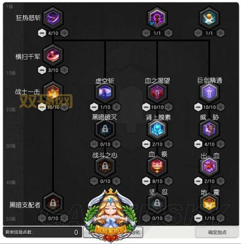冒险岛米哈尔技能加点指南，让你快速成为大神！