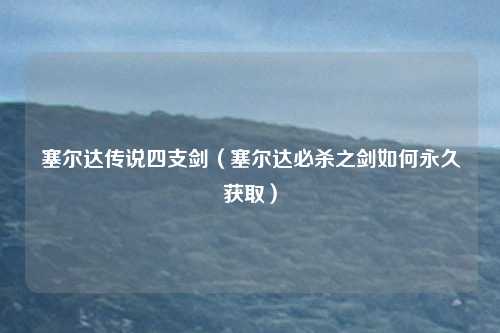 塞尔达传说四支剑（塞尔达必杀之剑如何永久获取）