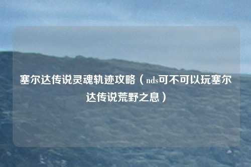 塞尔达传说灵魂轨迹攻略（nds可不可以玩塞尔达传说荒野之息）