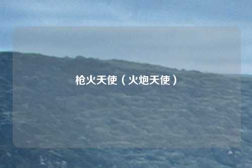 枪火天使（火炮天使）