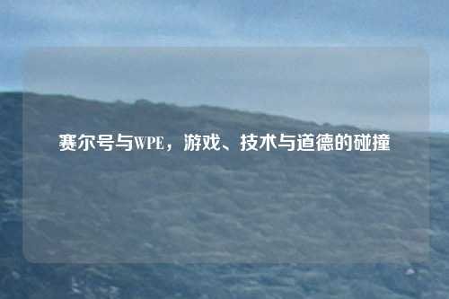 赛尔号与WPE,游戏、技术与道德的碰撞