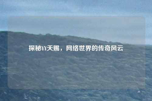 探秘YY天赐,网络世界的传奇风云