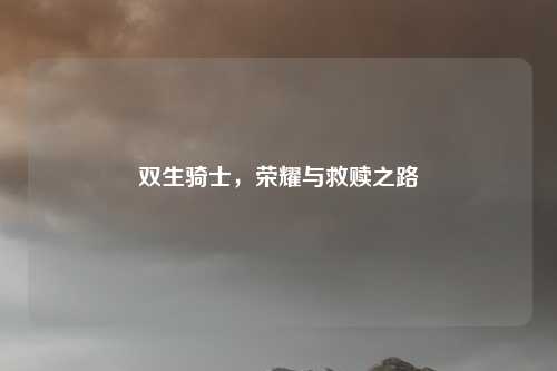 双生骑士,荣耀与救赎之路