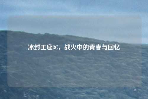 冰封王座3C，战火中的青春与回忆