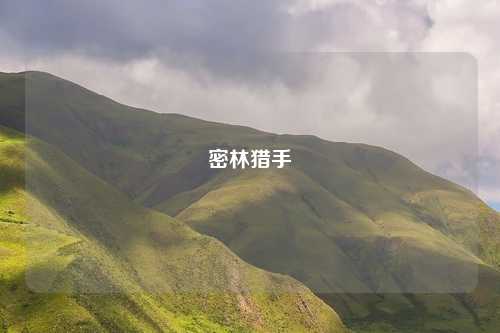 密林猎手
