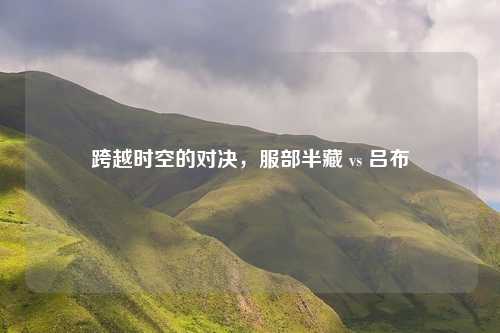 跨越时空的对决，服部半藏 vs 吕布