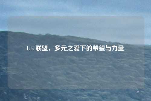 Les 联盟，多元之爱下的希望与力量