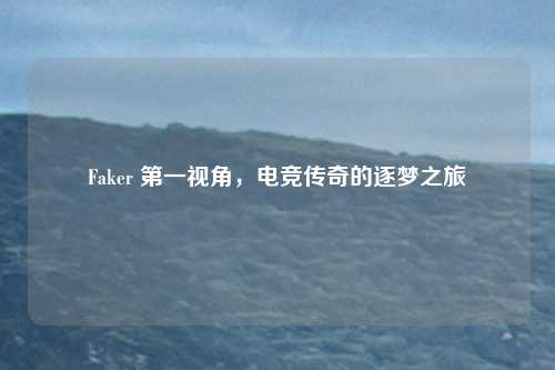 Faker 第一视角,电竞传奇的逐梦之旅