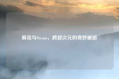 麻花与Steam，跨越次元的奇妙邂逅