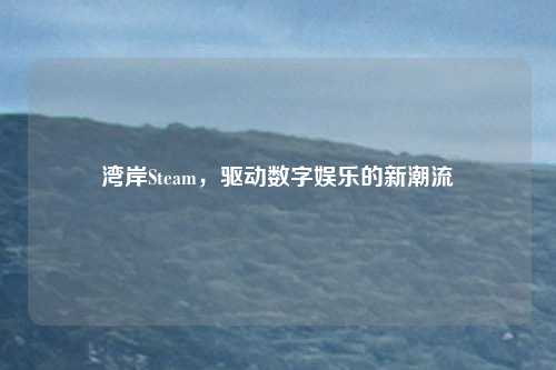 湾岸Steam，驱动数字娱乐的新潮流